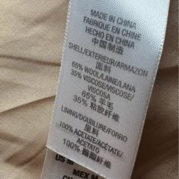 Vintage Juicy Couture Wool jacket.  Size Medium . - Picture 10 of 10